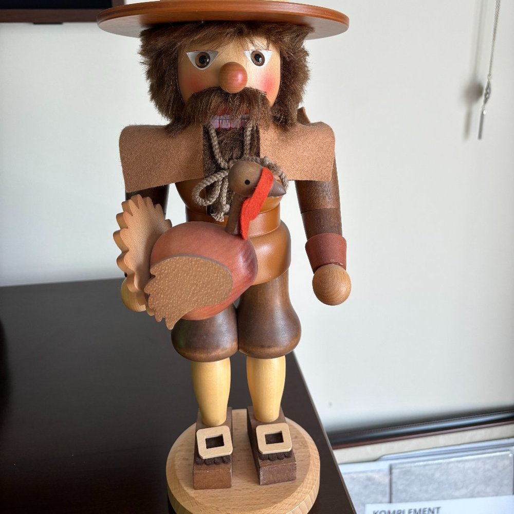 Christian Ulbricht Pilgrim Nutcracker